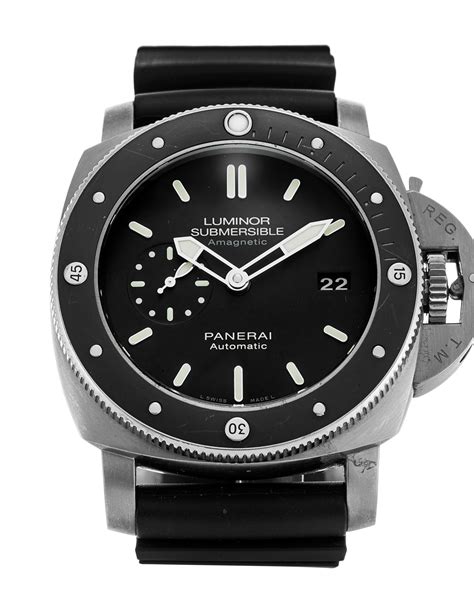 2nd hand panerai|pre owned Panerai submersible.